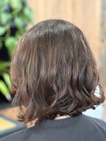 カミイロキレイ&nbsp;前下がりボブ