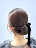 夏季限定！！【スタイル撮影OKの方☆結婚式やパーティに♪】ヘアセット2000円
