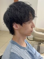 アッシュ 荻窪店(Ash)&nbsp;シャドウパーマ/メンズマッシュパーマ／荻窪【石川スタイル】
