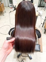 エクファ ヘアエステアンドスパ(ex-fa hair esthe&spa) ダークパープル/ナチュラルショート/ミルクブラウン/夏/南草津