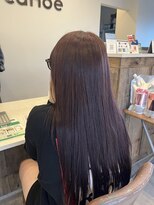 カノエ 山口矢原店(canoe) ワインレッド