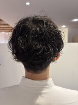 アズールサン 草加西口店(azule-sun) メンズカット,ショート,シャドウパーマ/草加