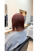 エトワールプラス 小顔ピンクブラウン12.29