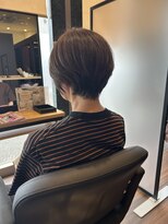 ツツミ TSUTSUMI 美容室&nbsp;大人の丸みショート