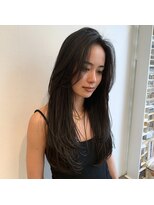 アンサ 長岡天神店(ANSA)&nbsp;艶ロングで魅せるナチュラル美髪