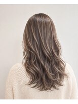 ユウヘアー 本山店(U Hair)&nbsp;ハイライトカラー/ロングレイヤー/レイヤーカット/コテ巻き