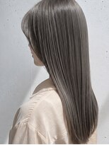 ルノヘアー(Lunohair)&nbsp;透明感秋カラー◎大人可愛いレイヤーカット/似合わせ小顔ヘア