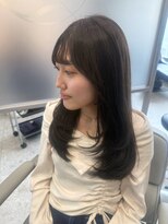 ジーナ 札幌大通(Zina) 髪質改善*韓国風*顔周りカット*グレージュ*Zina札幌大通