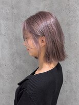 クロワ ドゥ(croix deux)&nbsp;ピンクベージュ