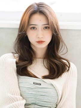 エスドットブルーム 梅田店(S.BROOM) 透明感グレージュ/艶髪ウェーブ