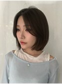 ボブでもレイヤー入れるとちょっとイメチェン☆タンバルらアヤ