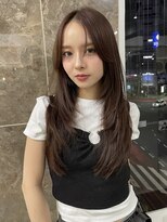 ハニーシブヤ(HONEY shibuya)&nbsp;ロングレイヤー/シャギーレイヤー/ハニーブラウン2