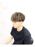 【メンズ限定人気NO3，】カット+炭酸ケア　