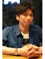 エスケイブ(S/CAVE)&nbsp;かきあげショート（ツーブロック 長め）