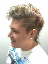 ヘアーアンドリラクゼーション 結(HAIR&RELAXATION)&nbsp;ギャング・スタ－モヒカン