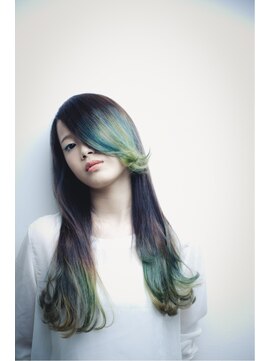 ヘアメイク アンジー(hair make anjii) クールなロングスタイル