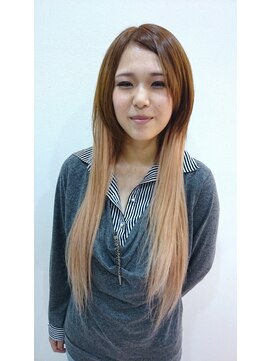 ラチャウ(La.Ciau) グラデーションエクステ