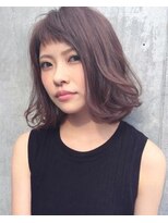 ジーナ(XENA)&nbsp;オン眉ラウンドBOB