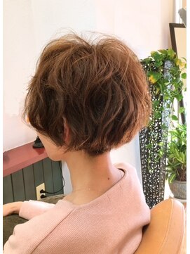 ヴィア(Via) ショートボブ