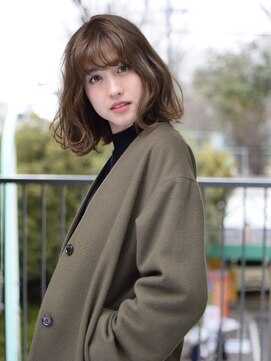 クラン(CLAN) 外ハネベルウェーブ