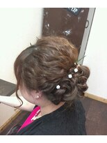 ヘア デ パルサ(Hair de Parusa)&nbsp;パーティーアップ