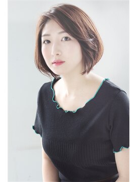 モッズ ヘア 上大岡店(mod's hair) 美シルエットのショートボブ