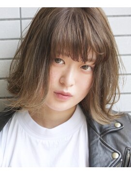 テーラ(tela) 【tela】ナチュラルハイライト・グレージュボブ【溝の口】