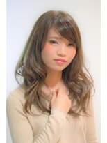 ヘアーガーデンリゾート アンシエント(Hair Garden Resort ancient) グレージュゆるふわスタイル