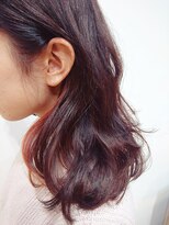 グッデイ ヘアー(GOOD DAY HAIR)&nbsp;【GOOD DAY HAIR】《ラベンダーピンク×インナーカラー》 下北沢