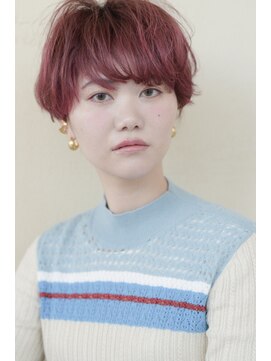 ヒアカアヴェダ 天神VIORO (Heaka AVEDA) マッシュショートヘア【20代/30代/40代/髪質改善】