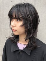 【小杉拓馬】ウルフカット