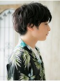 ≪mod's men≫自然体重視！くせ毛風パーマB