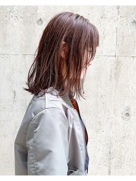 ヒガサ(HIGASA) 栗色な髪