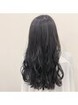 ヘアールームロッソ 白山店(HAIR ROOM ROSSO) 色味や艶感がよく、色が抜けた後もキレイになるカラーです。