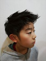 アトリエオリーブ(ATELIER OLIVE)&nbsp;マッシュとジェットモヒカンの2wayスタイル