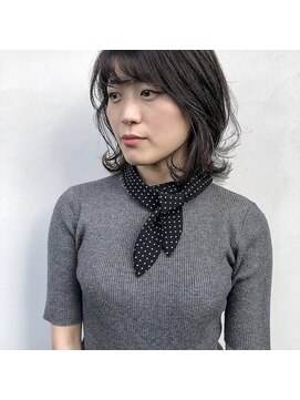 ガーランドウメダ(Garland umeda) レイヤーカット×やわらかブラウン