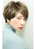 大人綺麗なパーマスタイル 神戸 垂水 栗脇