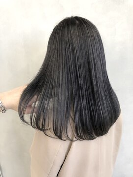 エイト ヘアサロン 渋谷本店(EIGHT) モノトーンブルーグレーten19