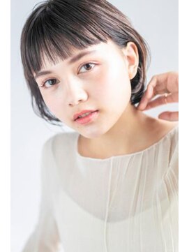 ミンクス 原宿店(MINX) まとまる大人可愛いショートボブ