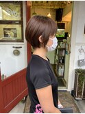 大人のショート