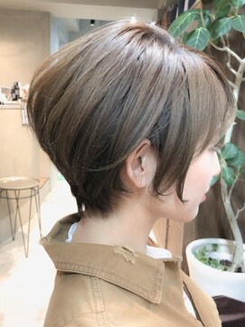 ヘアアンドライフ エジェリデイズ(hair&life egerie days) イメチェンハンサムショート