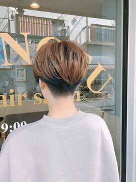 ヘアーサロン レノフ(hair salon RENOFU) ツーブロック×インナーカラー