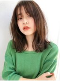 【GARDENTokyo本木亜美】こなれ感のある大人セミディ