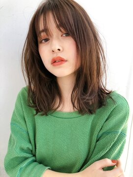 ガーデントウキョウ(GARDEN Tokyo) 【GARDENTokyo本木亜美】こなれ感のある大人セミディ