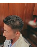 形状記憶パーマ×ショートスタイル