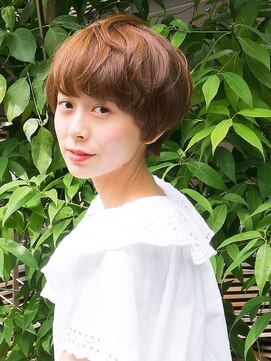 リリアン 表参道(relian) マッシュショート