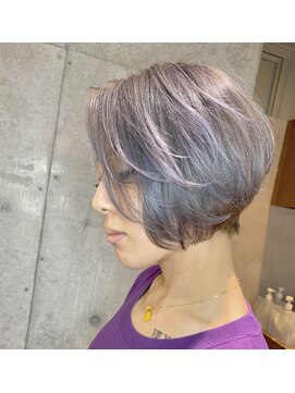 ミラシィ 稲毛(Mirashy) ハンサムショート