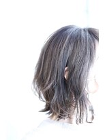 アドミラル ベー ヘアーデザイン(Admiral b Hair design)&nbsp;大人のハイライトグレージュ心斎橋/堀江美容室 メンズ/四ツ橋
