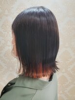 ティンク(Tink)&nbsp;インナーカラーORANGE☆田村佑平☆