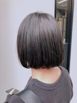 メルト 吉祥寺(melt)&nbsp;【長谷川愛】小顔ナチュラルボブ　透明感ベージュカラー20代